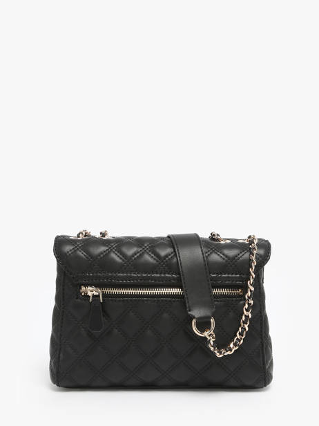 Cross Body Tas Giully Guess Zwart giully QG967320 ander zicht 4